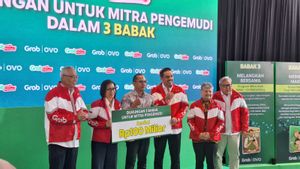 Grab Indonesia Kucurkan Rp100 Miliar untuk BPJS Ketenagakerjaan dan BHR Mitra