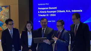 Up 32 Percent, Citi Indonesia Books Net Profit Of IDR 2.2 Trillion In The Third Quarter Of 2024