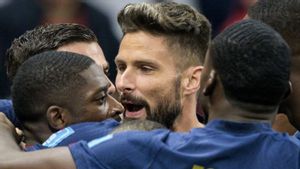 Peringatkan Messi Soal Final Piala Dunia, Giroud: Dia Tidak Akan Menikmati Malam Terbaik