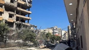 100 Ribu Warga Lebanon Mengungsi Akibat Agresi Zionis Israel