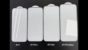 Pelindung Layar iPhone 17 Air Bocor, Tampilan Layar dengan Model Lain Berbeda
