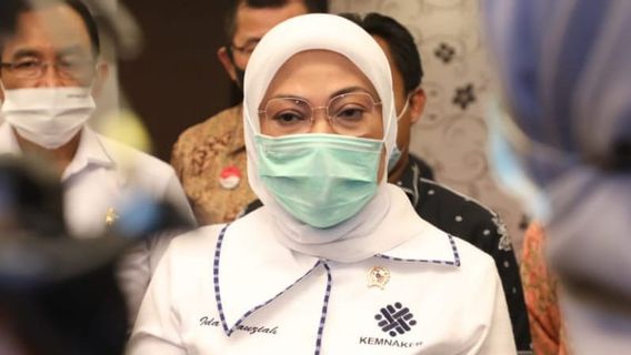 Cek Rekening, Menaker Ida Fauziyah Pastikan Subsidi Gaji Tahap 5 Cair Hari Ini Rabu 7 Oktober