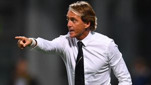 Janjikan Raspadori dan Kean Tempat di Skuat Italia, Mancini Beri Syarat: Asal Mau Kerja Keras dan Disiplin