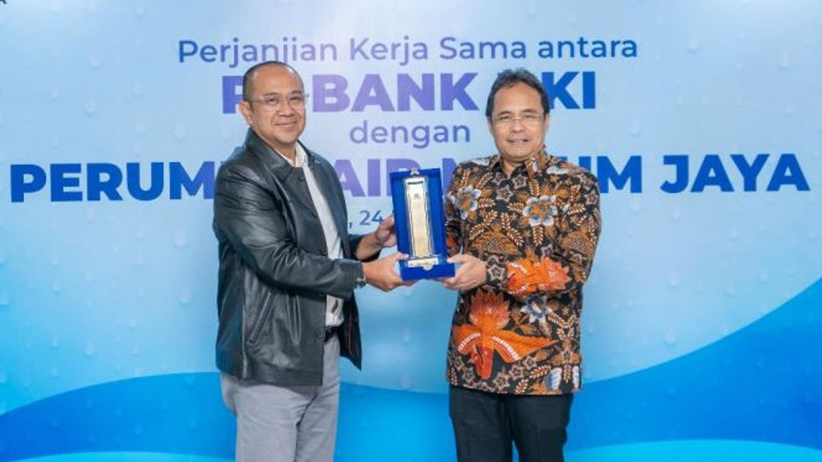 Bank DKI Makes It Easier For Residents To Pay PAM's Drinking Water Bills To Be Successful Through Digital Services