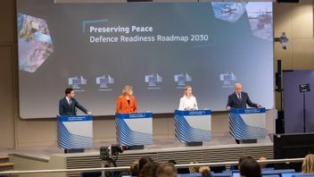 Uni Eropa Rencanakan Empat Proyek Pertahanan Unggulan, Termasuk Sistem Anti-drone