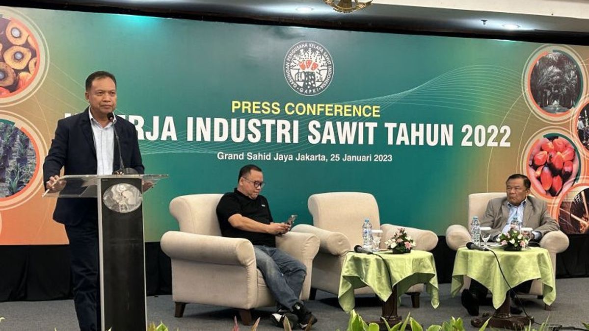 Gapki Sebut Kinerja Industri Sawit Stagnan Selama 4 Tahun Terakhir