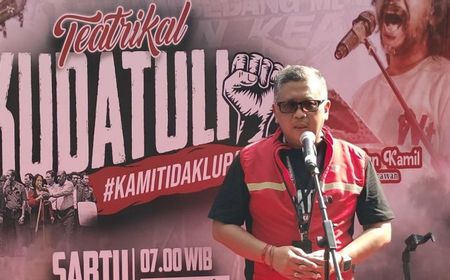 Hasto Kristiyanto Ajak Kader PDIP Gelorakan Semangat Perjuangan di Peringatan Kudatuli