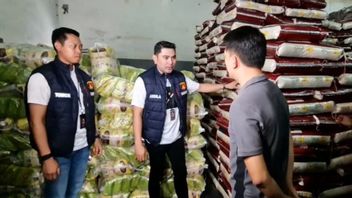 西达克在卡贡的米库,如果发现囤积物,警方将采取严厉行动
