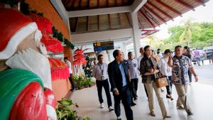 Jelang Libur Natal dan Tahun Baru, Menteri Pariwisata Pastikan Bandara Bali Siap Sambut Wisatawan