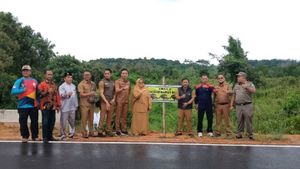 Kerap Digunakan Buat Memancing, Tim Gabungan di Kepri Pasang Baliho 'Awas Buaya' di Wilayah Rawa-rawa