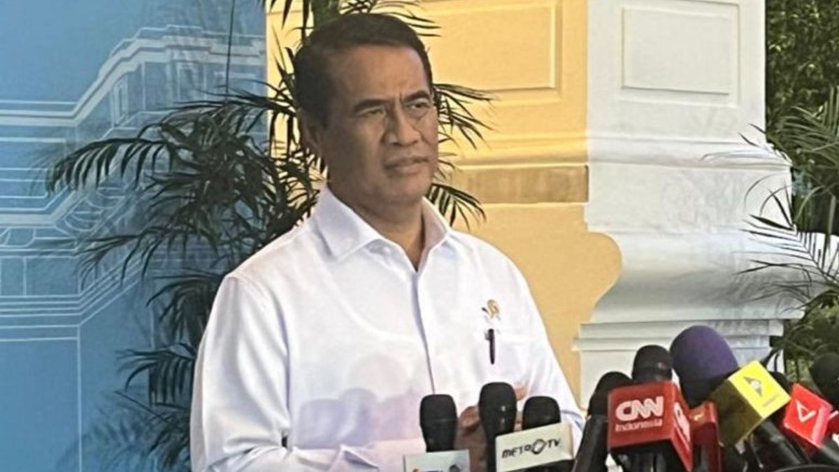 Di Istana, Mentan Amran Ungkap RI Bakal Bangun Pabrik Pakan Ternak Sedot Anggaran Rp20 Triliun