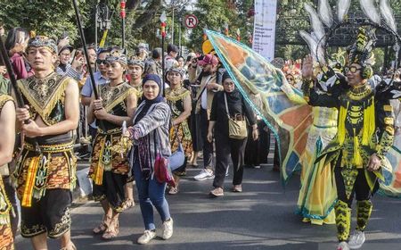 Diikuti 2.097 Peserta, Karnaval WJF 2023 Terlihat Meriah di Bandung