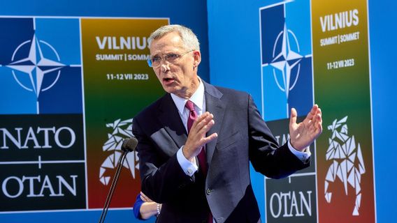 Le secrétaire général de l'OTAN : La situation à Gaza différemment de la situation en Ukraine