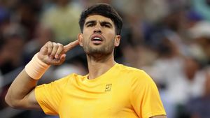 Carlos Alcaraz Pertajam Catatan Kemenangan untuk ke Semifinal Indian Wells 2026