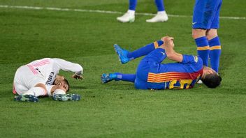  Lucas Vazquez Injured In Ligament, Possible Absence Until End Of Season