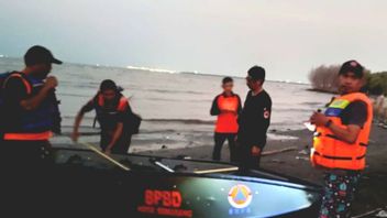 スマラン海域で溺死したとされる2人の貝殻探知漁師