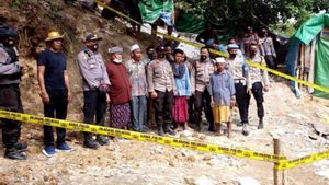 Picu Konflik Antarwarga, Tambang Emas Ilegal di Sekotong Lombok Barat Disegel Polisi