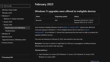 微软意外地将Windows 11更新推出到不受支持的设备