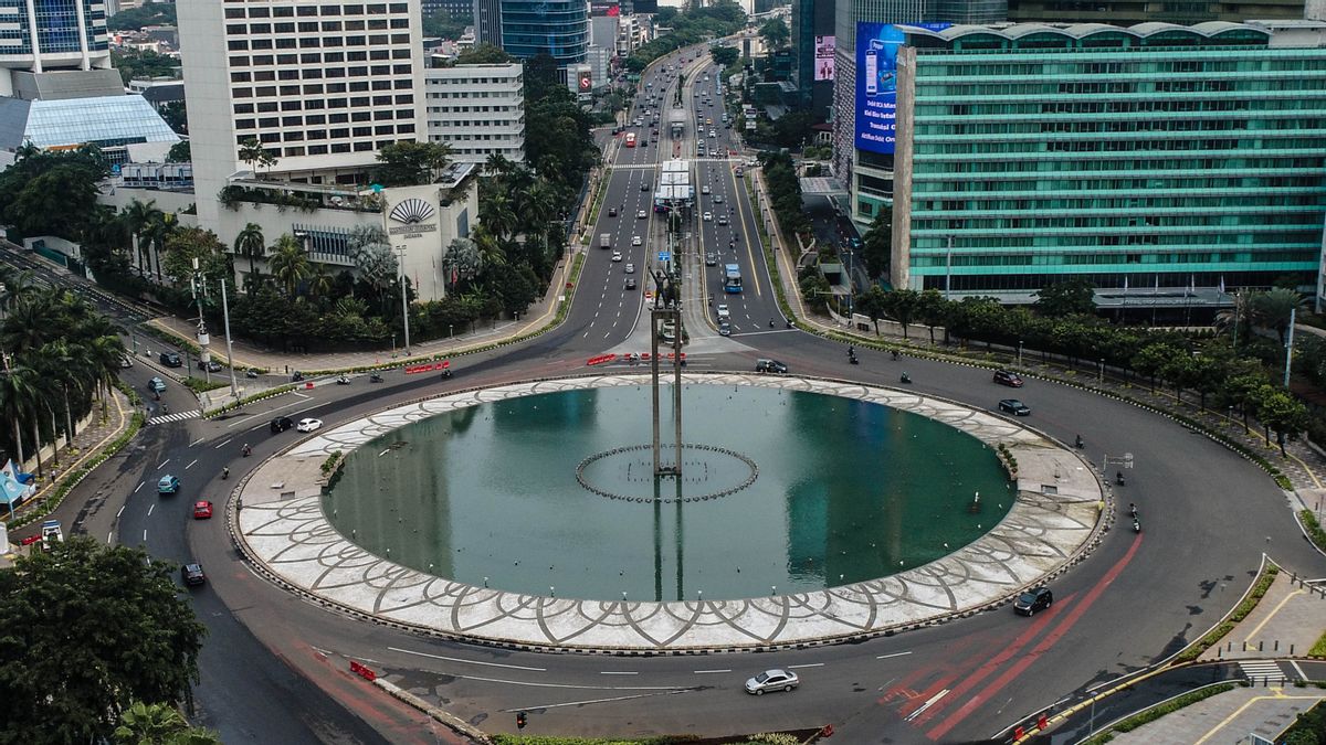 Des Entrepreneurs Agités Et Agités Dans DKI Attendent L’urgence PPKM: L’économie De Jakarta Pourrait être Paralysée