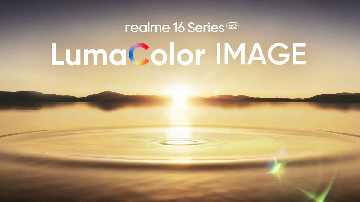 realme手机在新的系列中首次推出LumaColor IMAGE成像技术