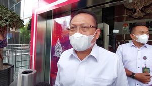 Sekretaris MA Hasbi Hasan Tak Tunjukkan Batang Hidungnya di KPK karena Sakit
