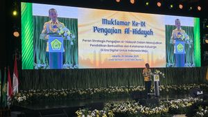 Buka Muktamar IX Pengajian Al Hidayah, Ketum Golkar Sebut Kebangkitan Negara terletak pada Perempuan