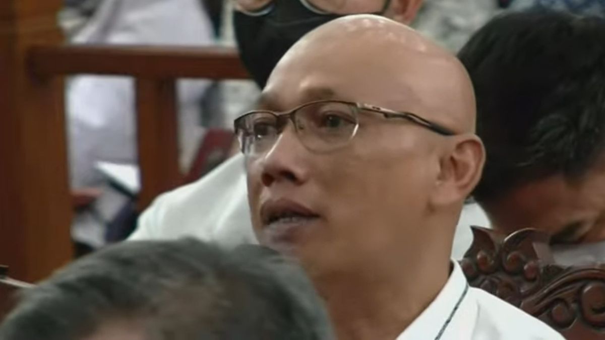 The Anger Of The Former Head Of Gakkum During The Trial At The South Jakarta District Court: 30 Years Of Service Wasdetered By Ferdy Sambo's Liety