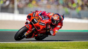 FP2 MotoGP Belanda: Giliran Francesco Bagnaia Jadi yang Tercepat, Fabio Quartararo Juga Melesat