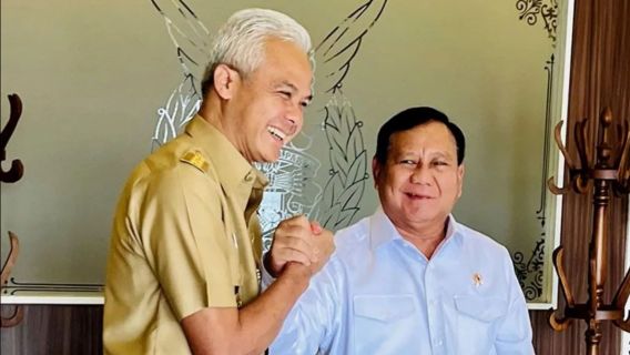 LSI Denny JA: Prabowo-Gibran Wins Slightly From Ganjar-Mahfud, Anies-Cak Imin Is Far Behind