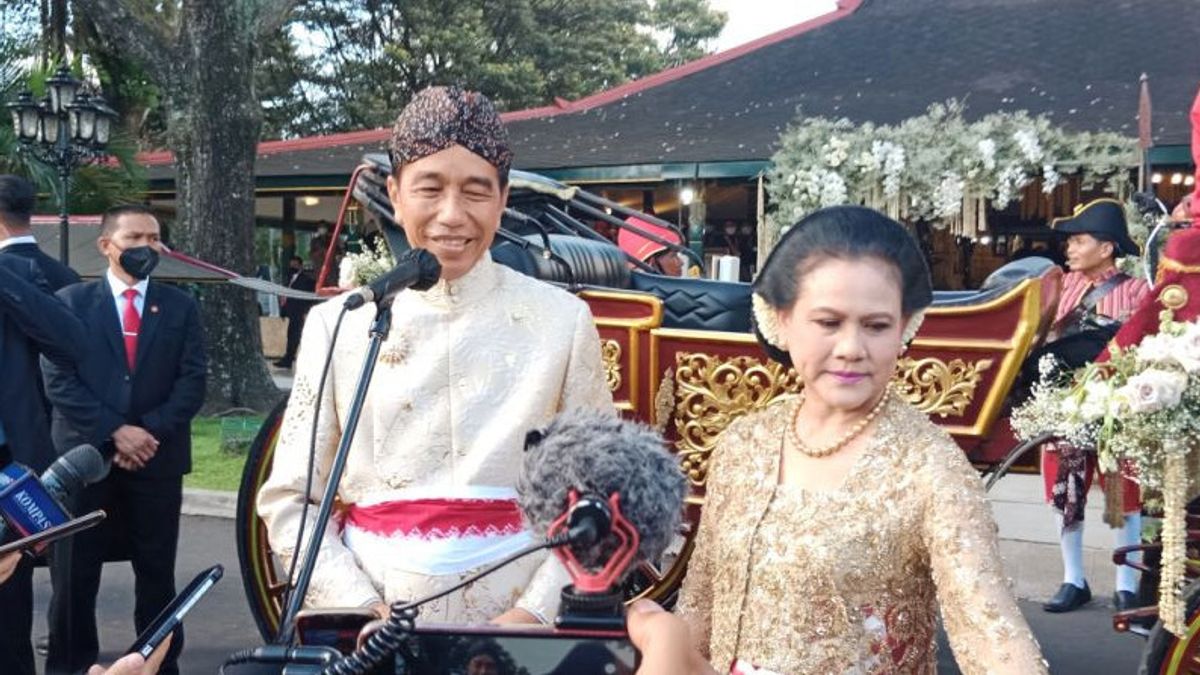 Jokowi Berpesan agar Kaesang Kini Lebih Serius, Namun Jangan Terlalu Serius