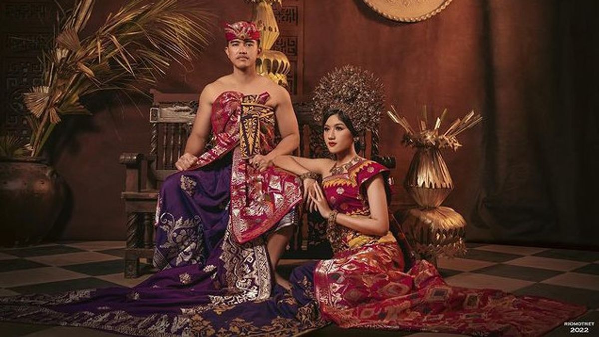 Bak Raja Dan Ratu, Intip Portrait Prewedding Kaesang Pangarep Dan Erina Gudono Dalam Balutan Busana Adat Bali