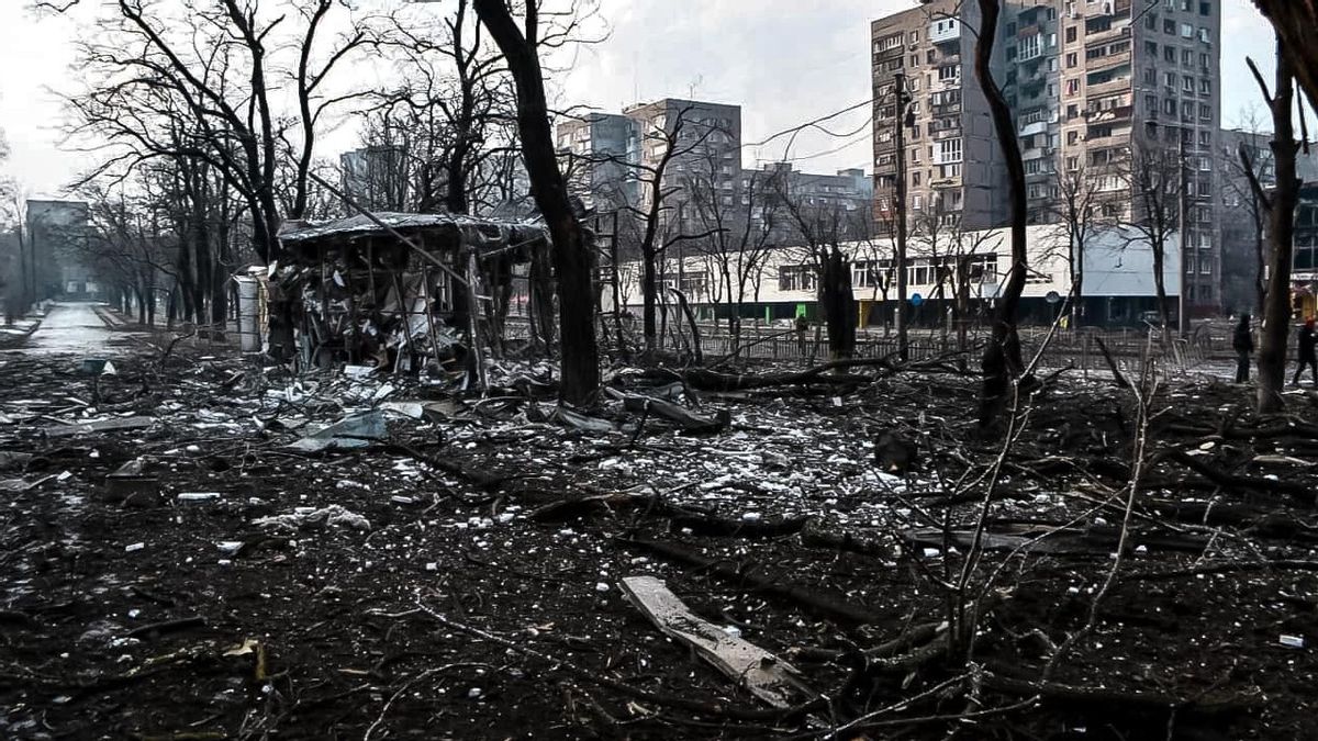 Pertempuran Kota Pecah di Mariupol Ukraina, Rusia Pertama Kali Kerahkan Pembom Jarak Jauh
