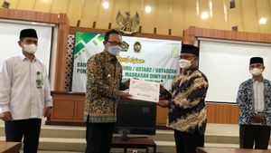 Alhamdulillah, Sebanyak 150 Ustaz dan Ustazah Yogyakarta Terima Insentif Masing-masing Rp1 Juta