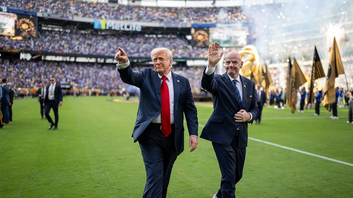 Iran Kecam Usulan Utusan Trump Ganti Timnya dengan Italia di Piala Dunia