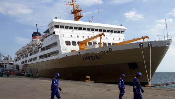 Airlangga Brings Good News: The Government Operates 6 Pelni Vessels To Isolate COVID-19 Patients