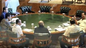 Prabowo Subianto Bahas Strategi Perundingan Ekonomi Indonesia - AS di Hambalang