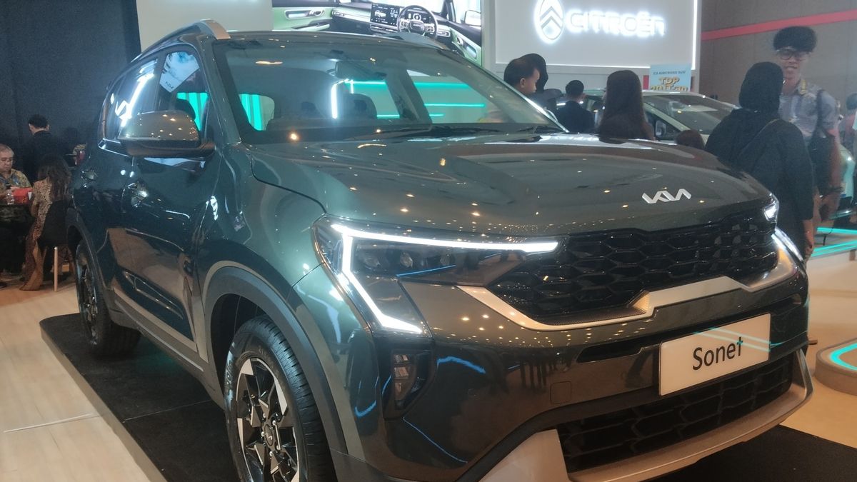 Kia أطلقت رسميا The New Kia Sonet في GIIAS Bandung ، بأسعار معقولة