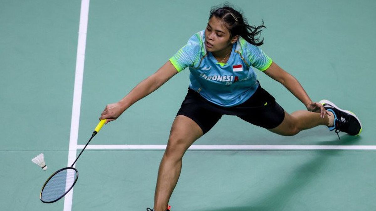 Gregoria Cannot Overcome First Seed Thailand Open II