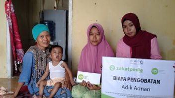 L’histoire D’Adnan Baby Pilu à Riau, Natural Heart Leak Age 2 Mois Et La Consommation Interdite De Lait Maternel