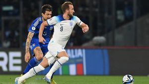 Kualifikasi Euro 2024: Duel Klasik Italia Vs Inggris Dimenangi Harry Kane Cs
