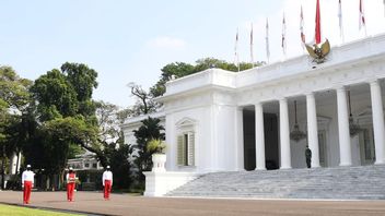 The Kingdom Of Majapahit, Sriwijaya To Mataram Decorate The Decorations Of The Merdeka Palace, Jakarta, To Welcome The 77th Indonesian Independence Day