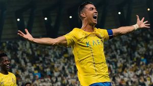 Al Nassr Menang atas Al Ittihad, Cristiano Ronaldo Cetak Rekor pada Pekan Terakhir Liga Arab Saudi