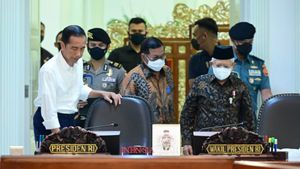 Jokowi Minta Masyarakat Ikuti Info BMKG Soal Cuaca Ekstrem