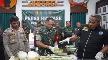 Temuan Narkoba Sabu di Laut Masalembo Bertambah 3 Kilogram