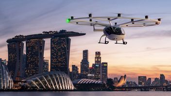 Singapore Ready To Operate Flying Taxis By 2023