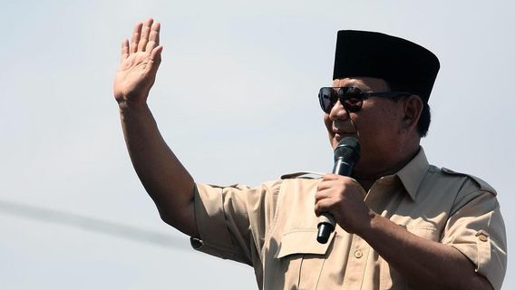 Prabowo di Hadapan Kader Partai Gerindra: Bangun Indonesia Tidak Bisa Hanya Dengan Komentar dan Wacana