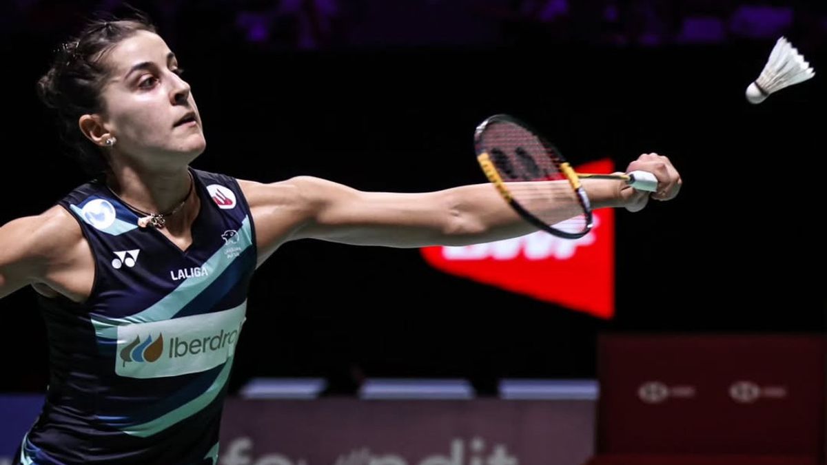 Carolina Marin Refuses To Retire Due To Injury