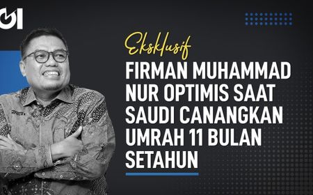 VIDEO: Eksklusif, Firman Muhammad Nur Optimis Saat Saudi Canangkan Umrah 11 Bulan Setahun