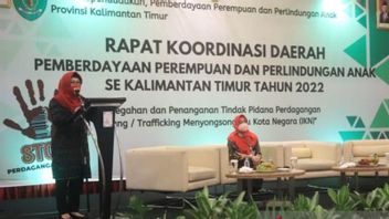 In The Last 3 Years, Cases Of Trafficking In Women And Children In East Kalimantan Tend To Increase