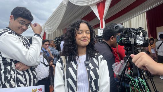 在TPS 60上查看选票结果后,Anies Baswedan的孩子:Insyallah Amin Menang